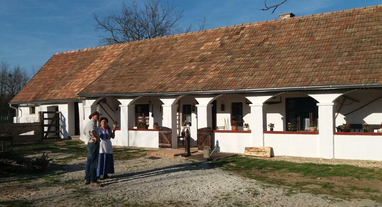 Willa Letunt Idok Vendeghaz Kemenesmihalyfa Zewnętrze zdjęcie